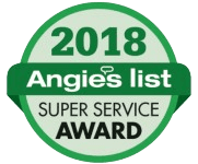 2018 Angie's Super Service Award