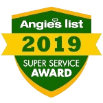 2019 Angie's Super Service Award