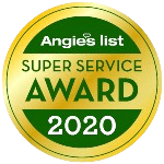 2020 Angie's Super Service Award