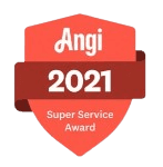 2021 Angie's Super Service Award